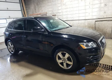 2012 Audi Q5 Premium Plus из США, поврежденный, VIN WA1LFAFP0CA091544